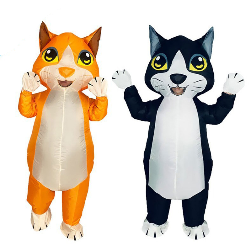 Cosplay Prop Business - Costume gonflable de chat noir et