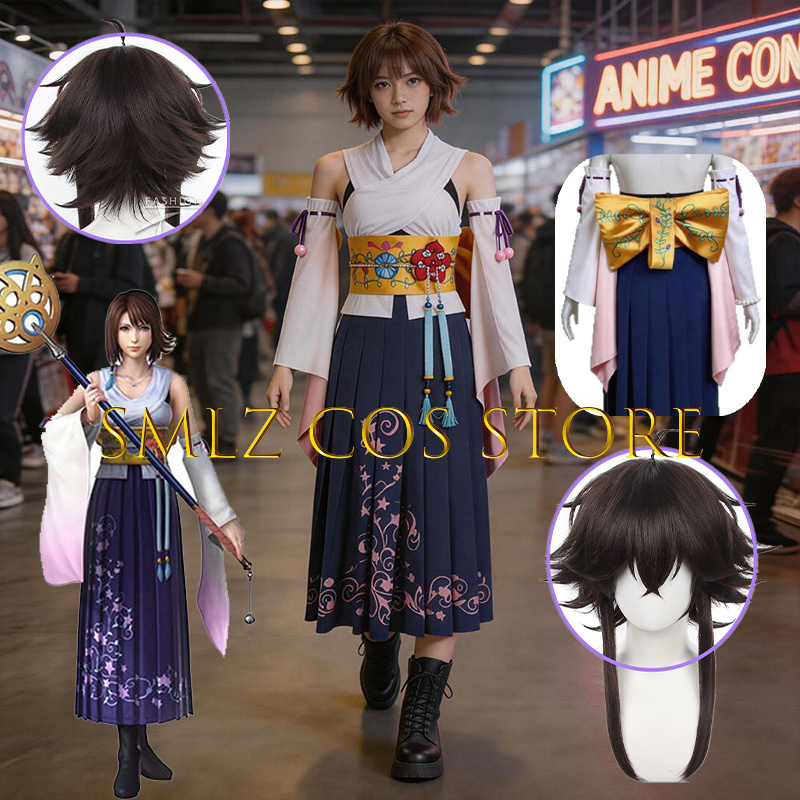 Prop For Cosplay - Costume de cosplay Yuna FF10 X