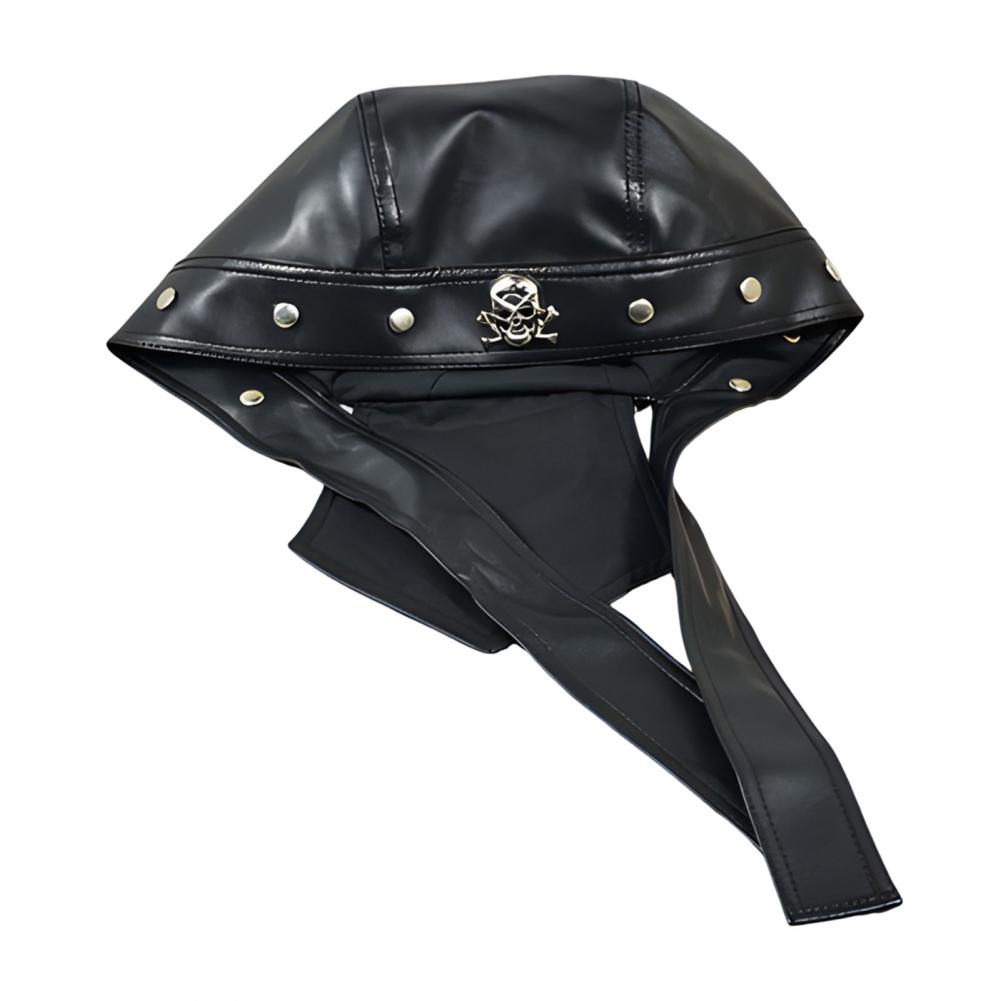Cosplay Prop Business - Chapeau de pirate réglable avec sangle