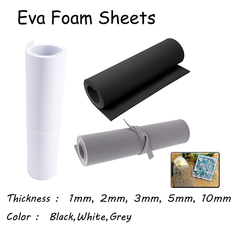 Craft Foam Roll - Feuilles de mousse Eva 1mm 2mm