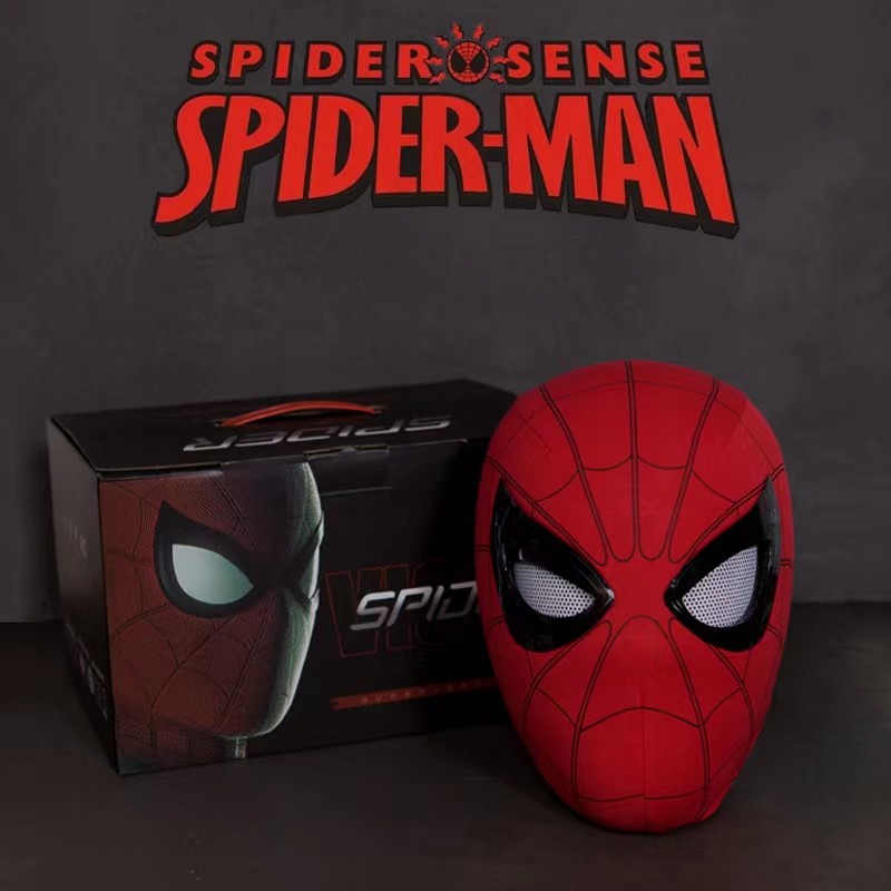 Cosplay Fire Prop - Masque de super-héros/casque Spider-Man, cosplay de