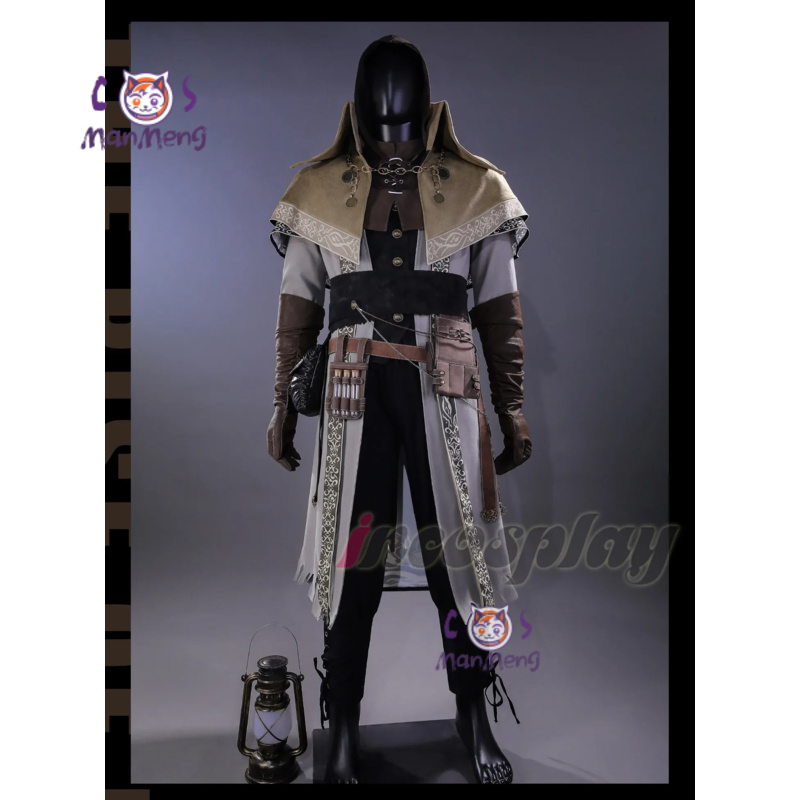 Bloodborne Cosplay Prop - Jeu Bloodborne Tomb Prospector Cosplay Costume