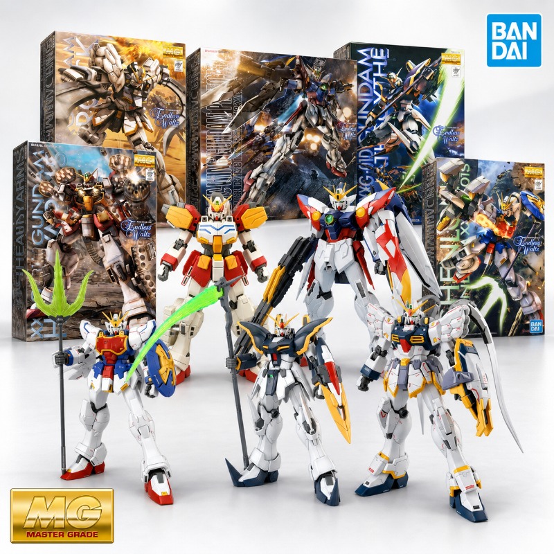 Bandai Gundam Hg - Bandai MG 100 Wing Zero Deathscythe