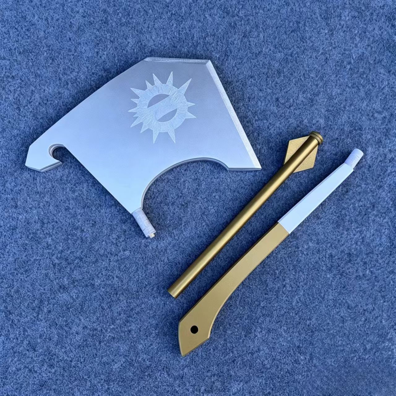 Cosplay Prop Axe - Hache de cosplay Anime Juju Ka