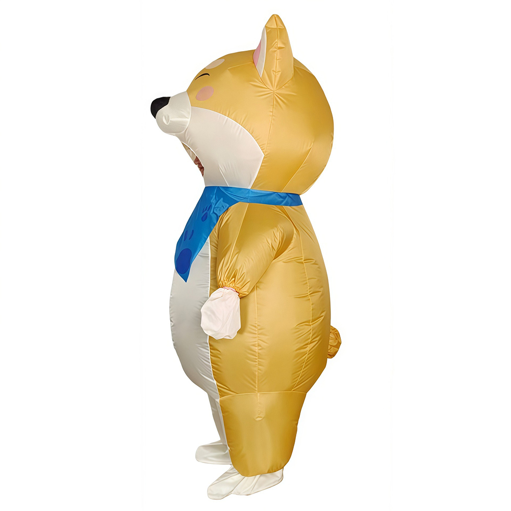 Costume gonflable de chien jau - Cosplay Prop Business avis et prix