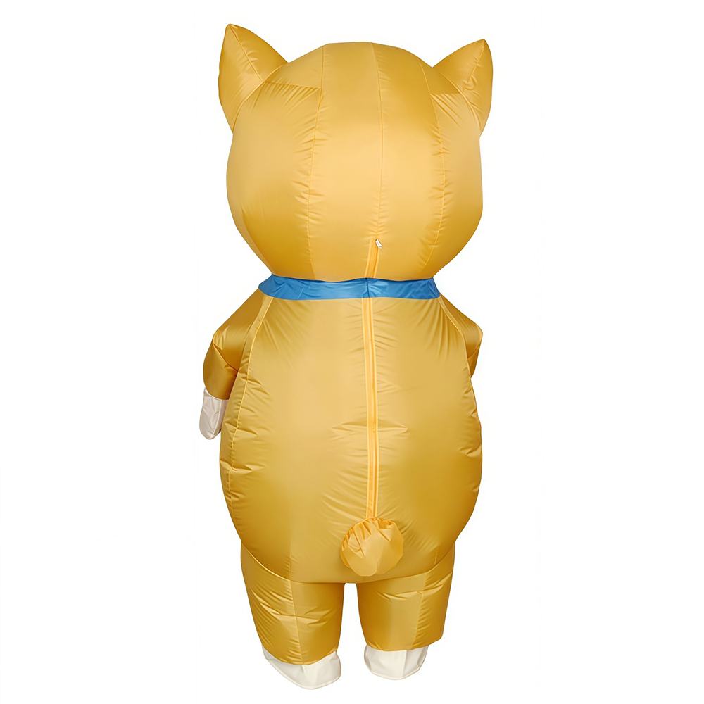 Costume gonflable de chien jau - Cosplay Prop Business avis et prix