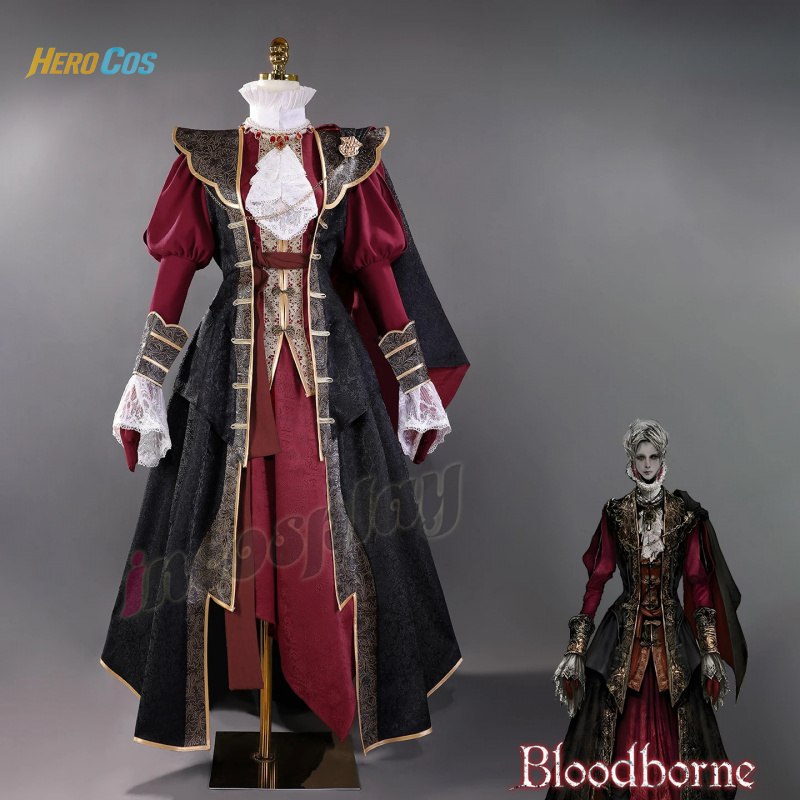 Costume de Cosplay de servante - Bloodborne Cosplay Prop avis et prix