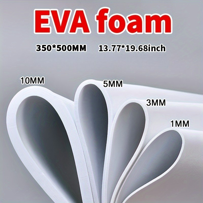 Panneau de mousse EVA 14x19 po - Cosplay Prop Foam Board avis et prix