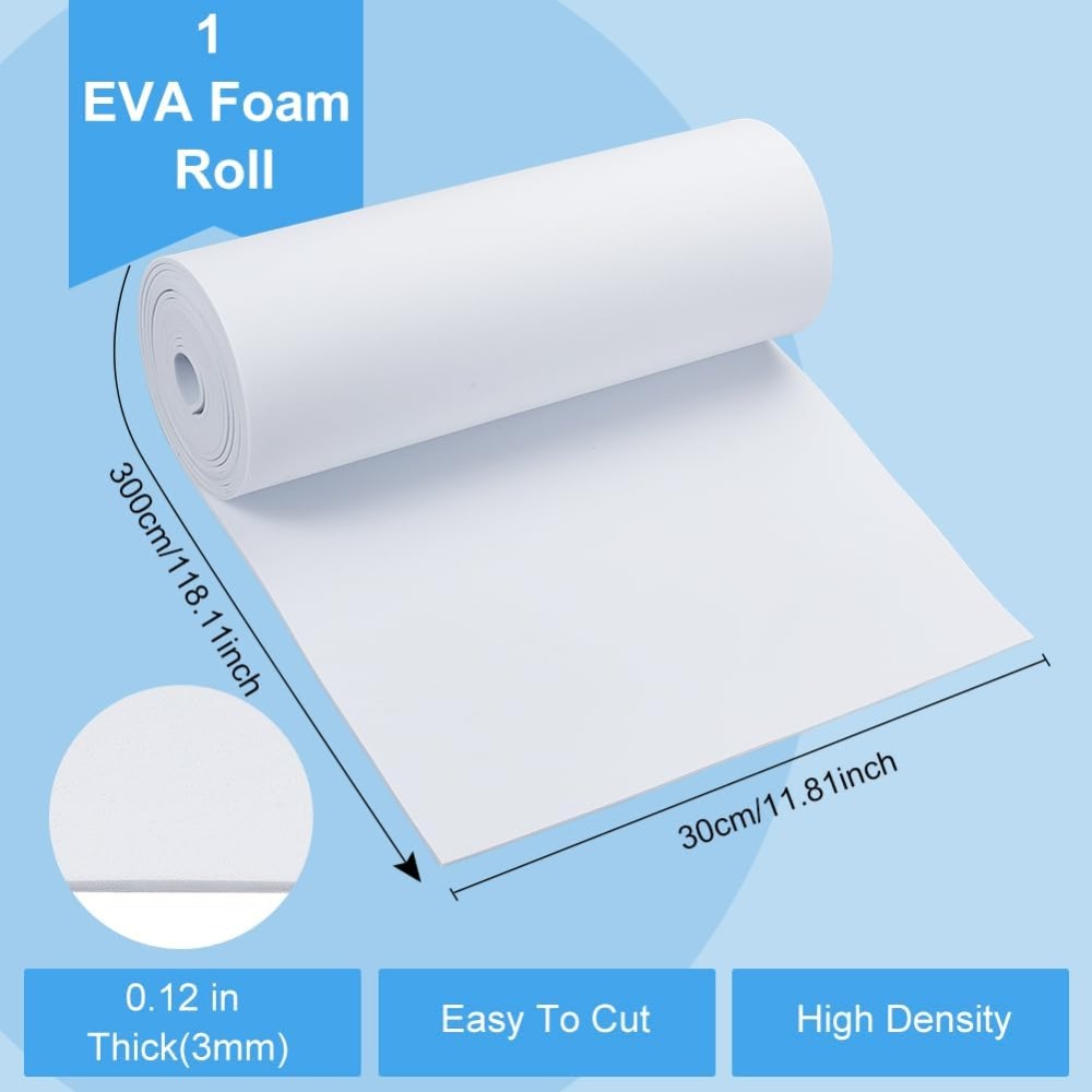 Rouleau de mousse EVA pour fou - Craft Foam Roll avis et prix
