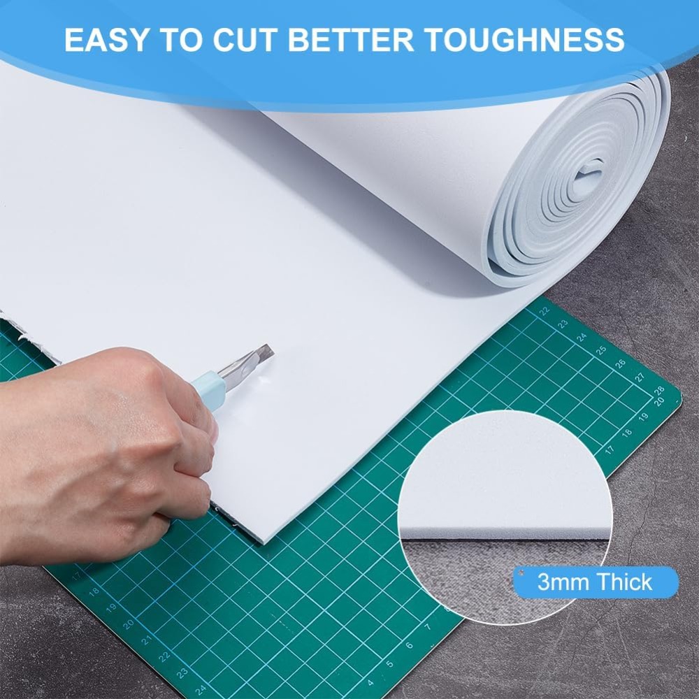Rouleau de mousse EVA pour fou - Craft Foam Roll avis et prix