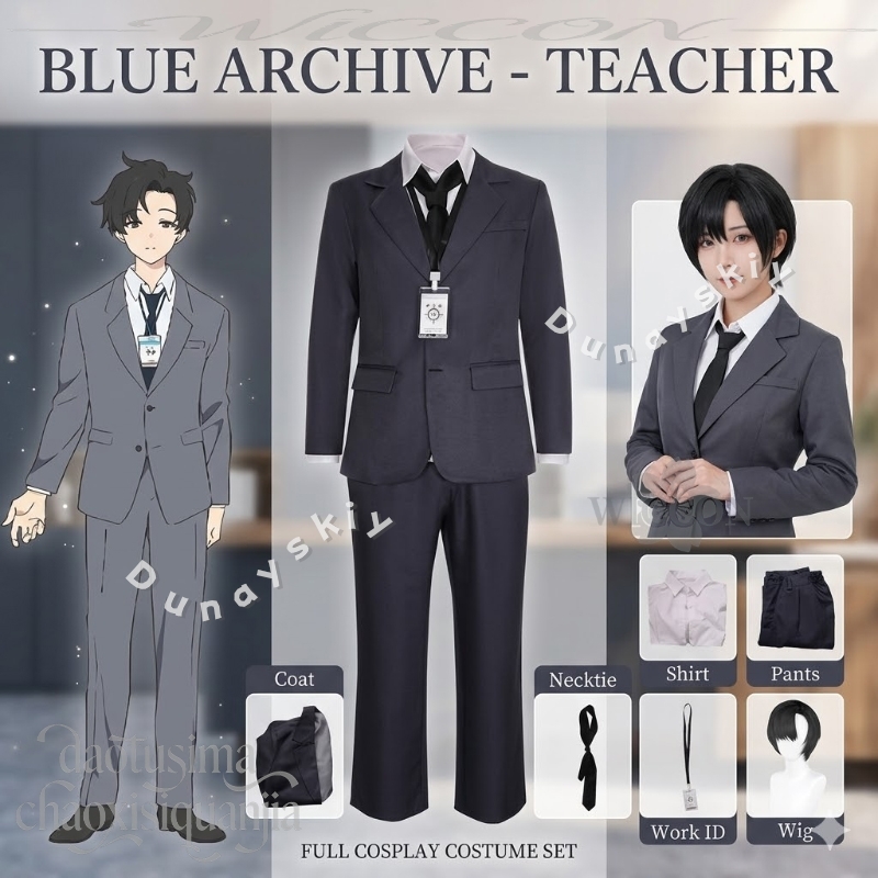 Costume de cosplay Sensei, ens - Cosplay Prop Business avis et prix