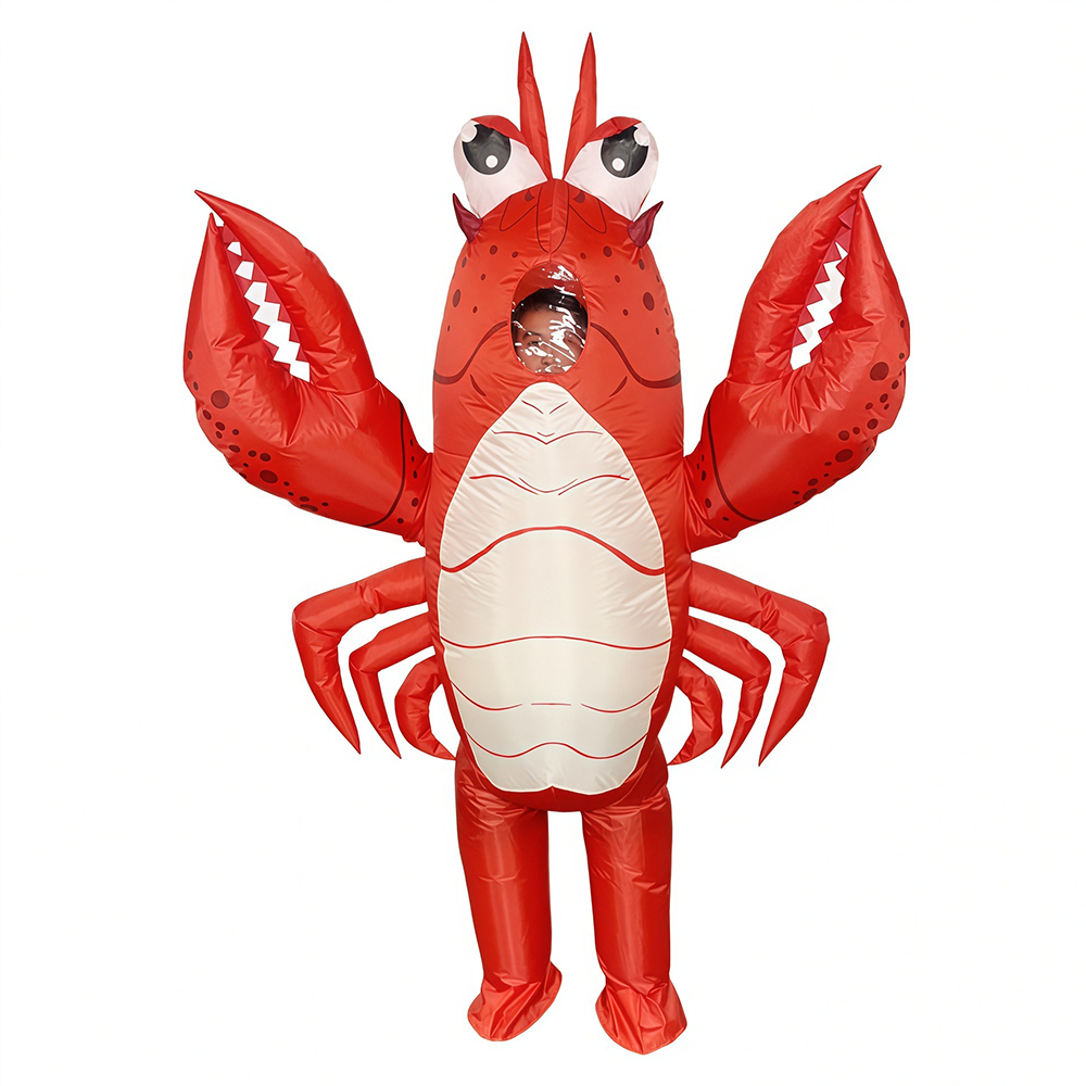 Costume gonflable de homard ro - Cosplay Prop Business avis et prix