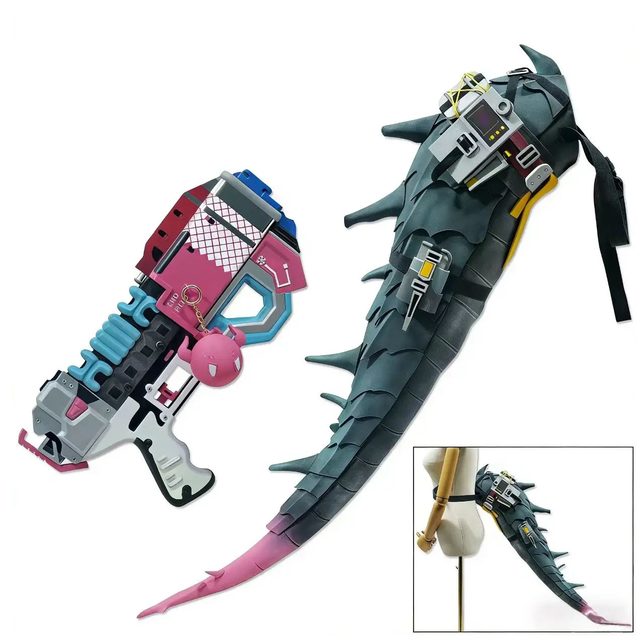 Anime Arknights Yvonne ‌   Pis - Cosplay Fire Prop avis et prix