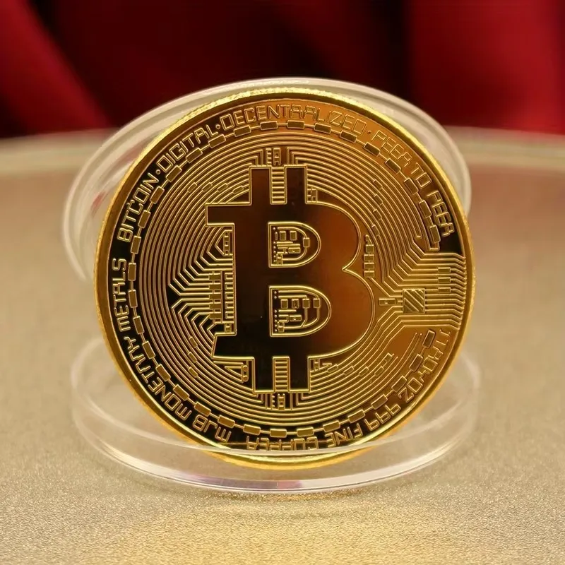 Pièces commémoratives Bitcoin  - Cosplay Prop Business avis et prix