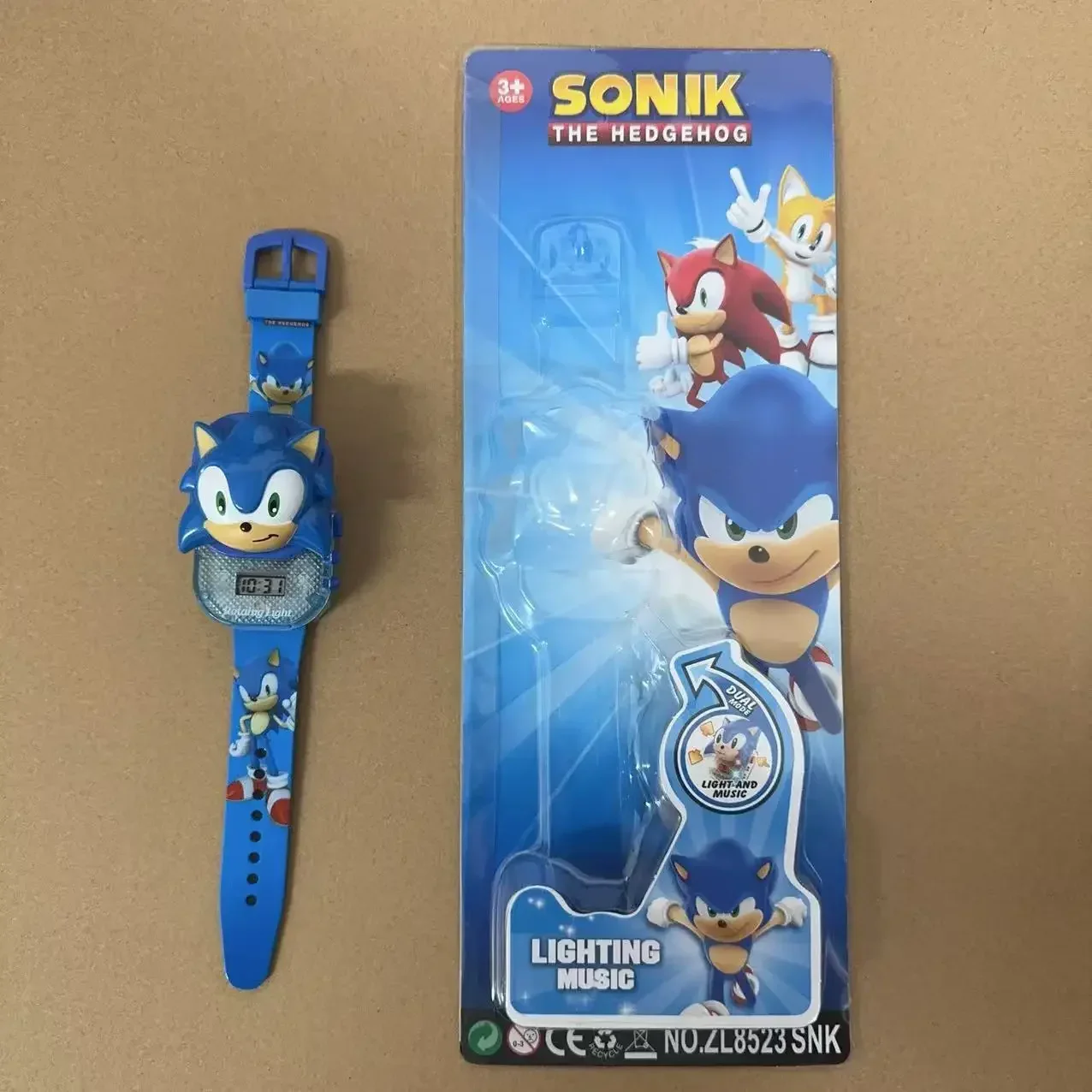 Montre Projecteur 3D Sonic Hér - Cosplay Fire Prop avis et prix