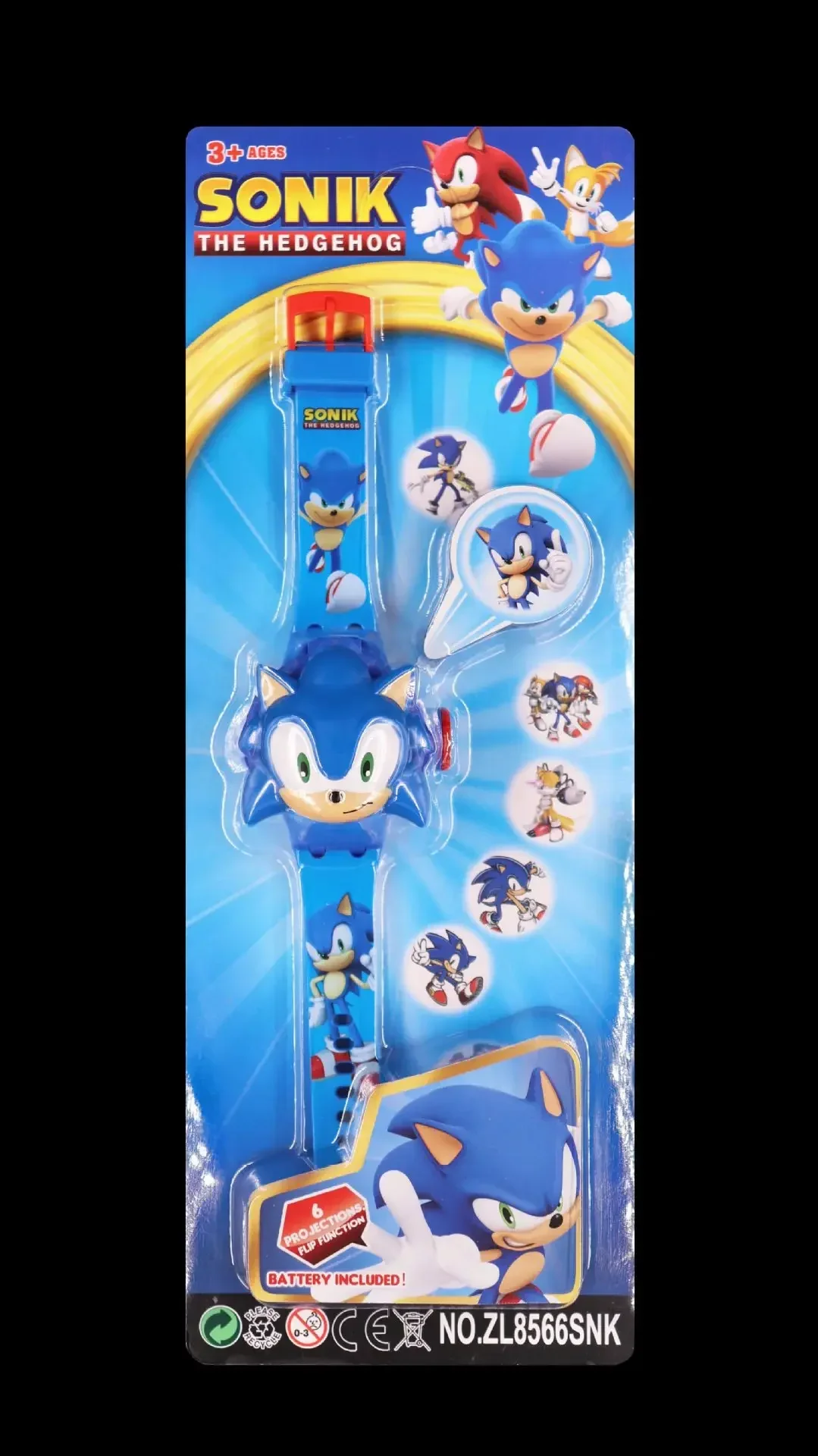 Montre Projecteur 3D Sonic Hér - Cosplay Fire Prop avis et prix