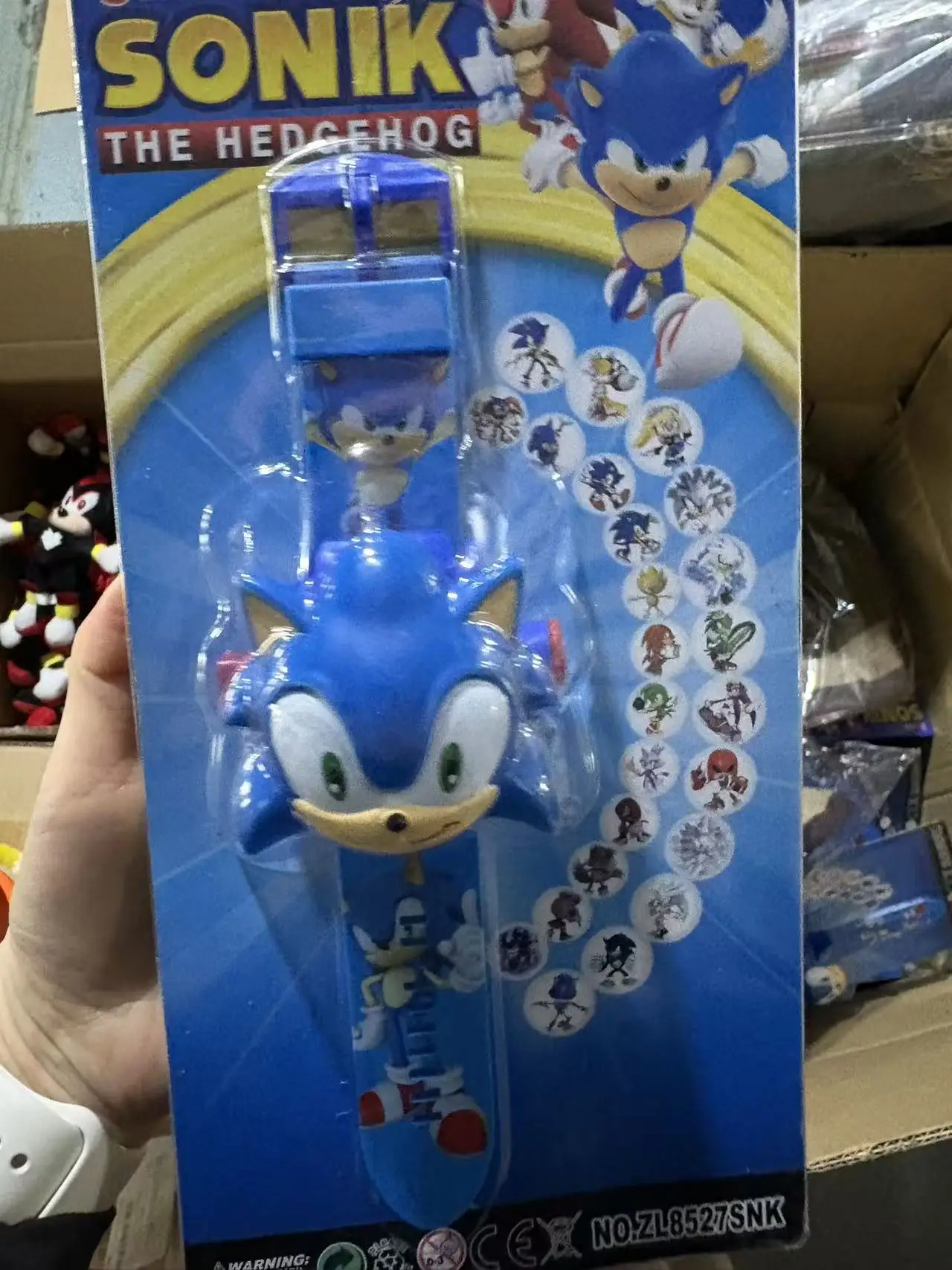 Montre Projecteur 3D Sonic Hér - Cosplay Fire Prop avis et prix