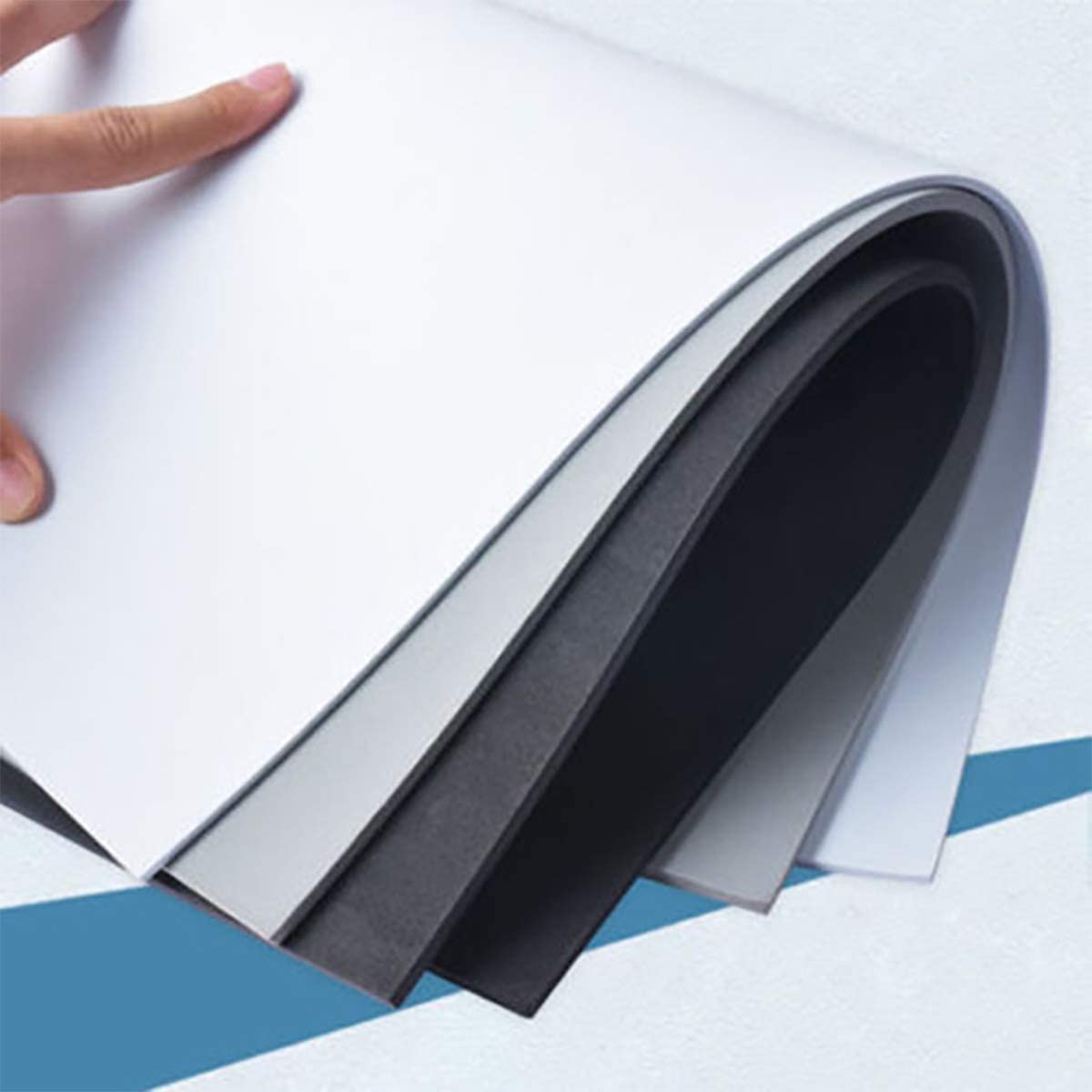 Feuilles de mousse Eva lisses  - Craft Foam Roll avis et prix