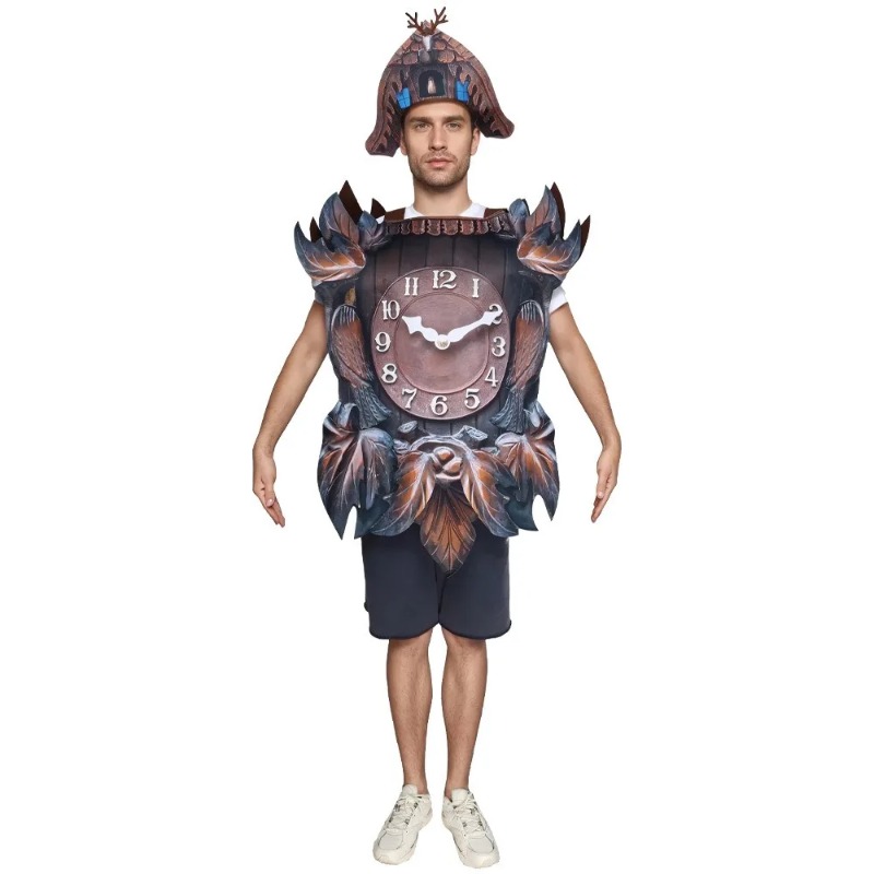 Costume d'horloge coucou pour  - Cosplay Prop Business avis et prix