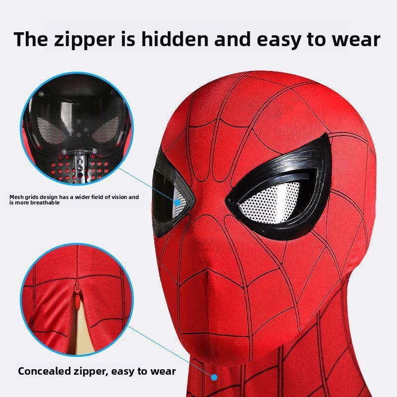 Masque de super-héros/casque S - Cosplay Fire Prop avis et prix