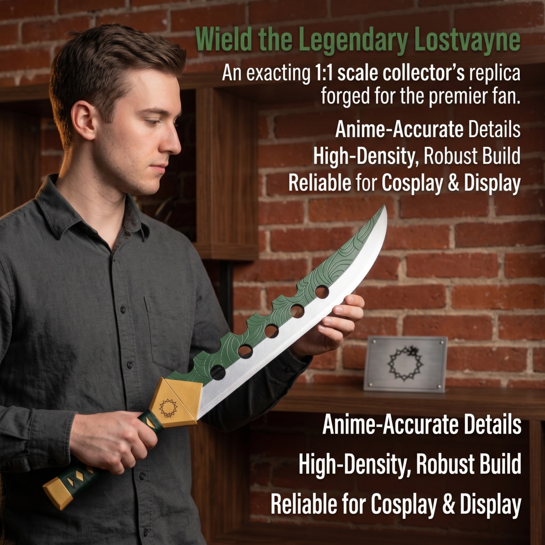 Katana Meliodas des Sept Pêché - Cosplay Prop Katana avis et prix