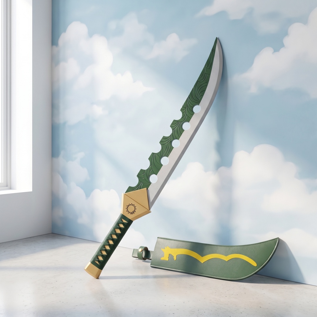 Katana Meliodas des Sept Pêché - Cosplay Prop Katana avis et prix