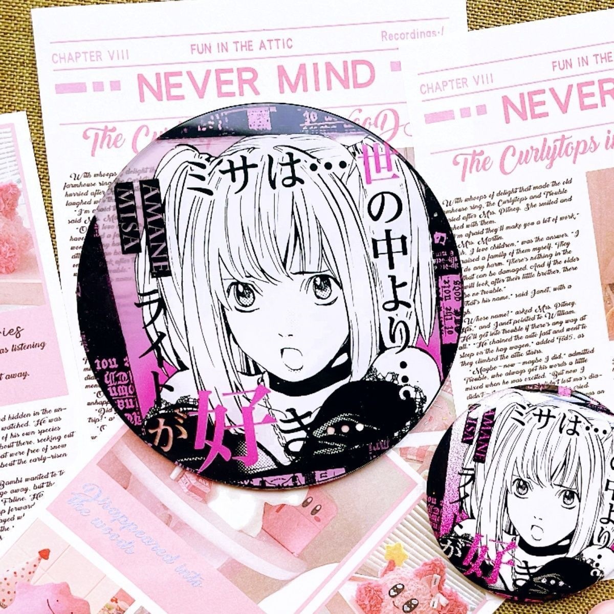 58mm Anime DEATH NOTE Light Tu - Prop En Cosplay avis et prix