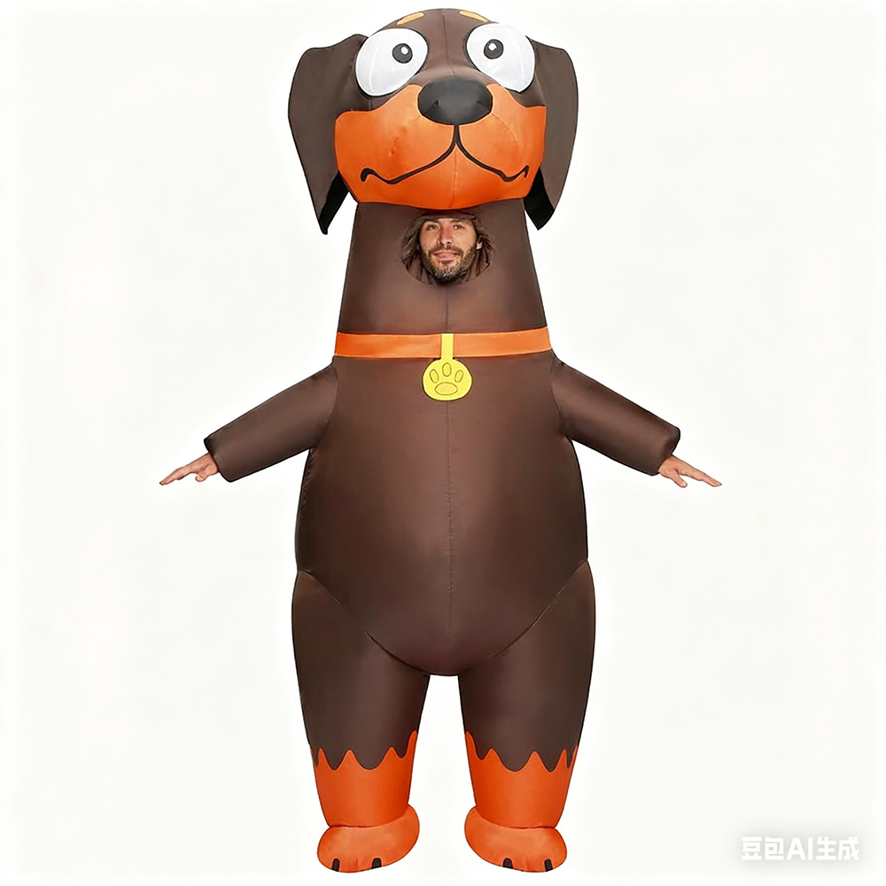 Costume gonflable Teckel pour  - Cosplay Prop Business avis et prix