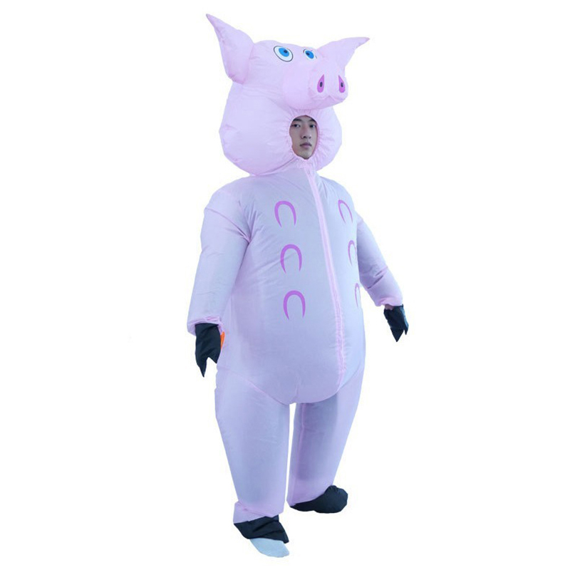 Costume gonflable cochon rose  - Cosplay Prop Business avis et prix