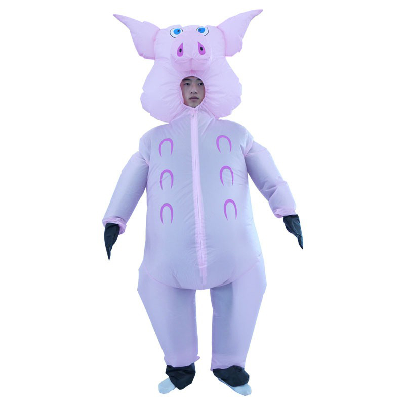 Costume gonflable cochon rose  - Cosplay Prop Business avis et prix