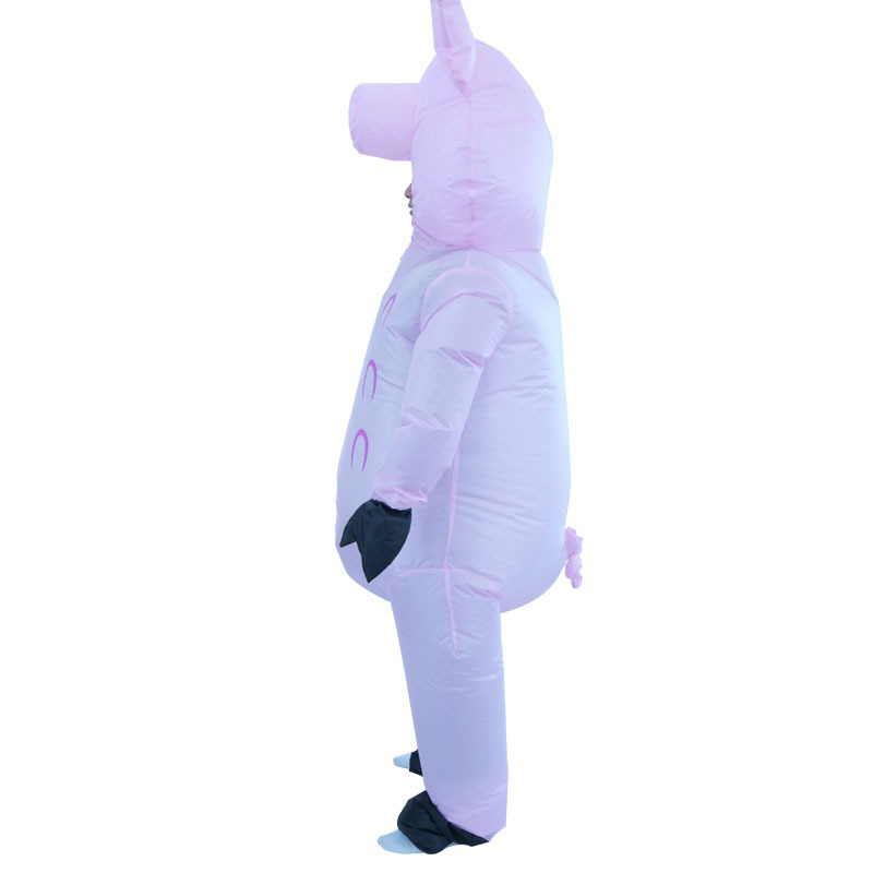 Costume gonflable cochon rose  - Cosplay Prop Business avis et prix