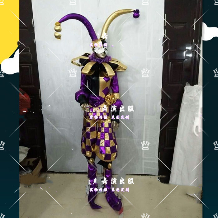 Costume de clown de cosplay d' - Cosplay Prop Business avis et prix