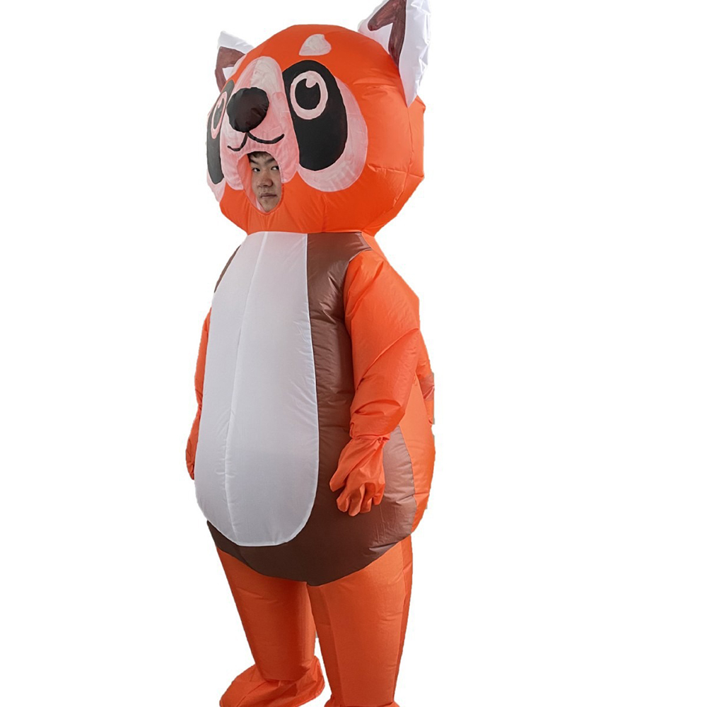 Costume gonflable Panda Rouge  - Cosplay Prop Business avis et prix