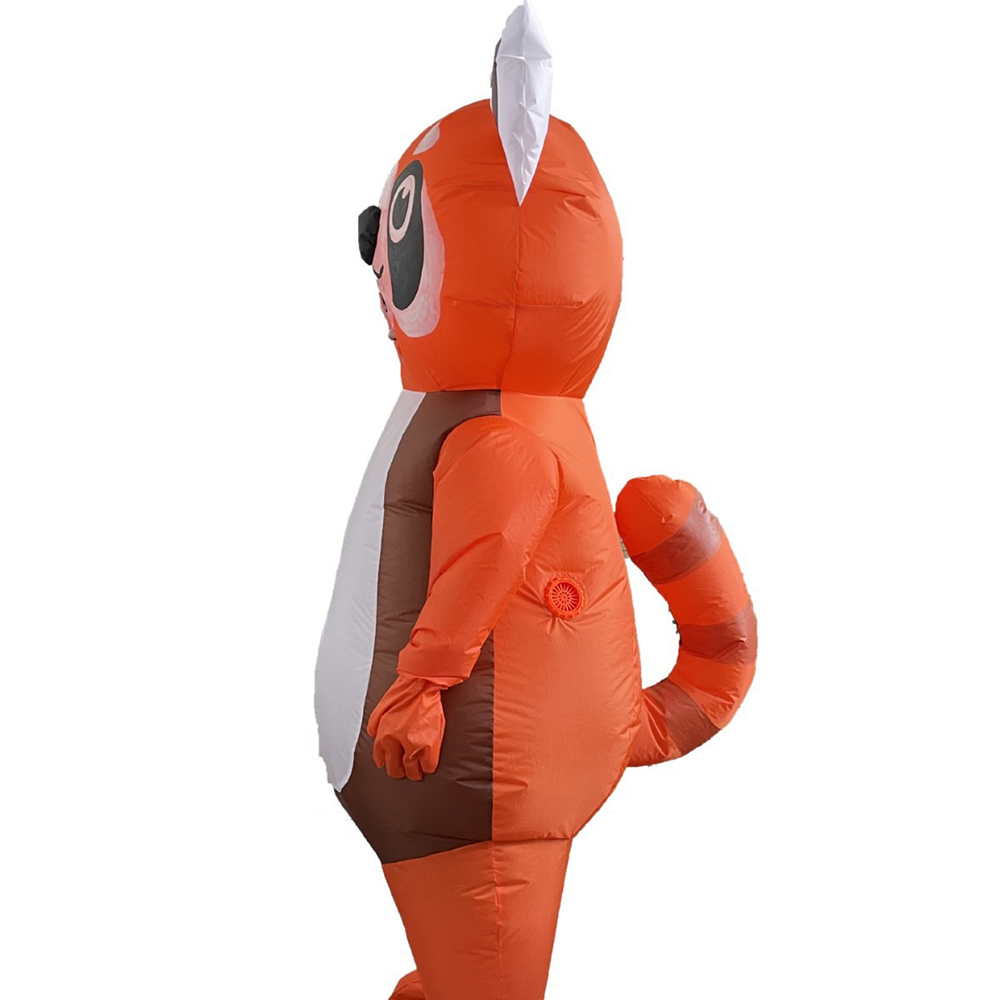 Costume gonflable Panda Rouge  - Cosplay Prop Business avis et prix