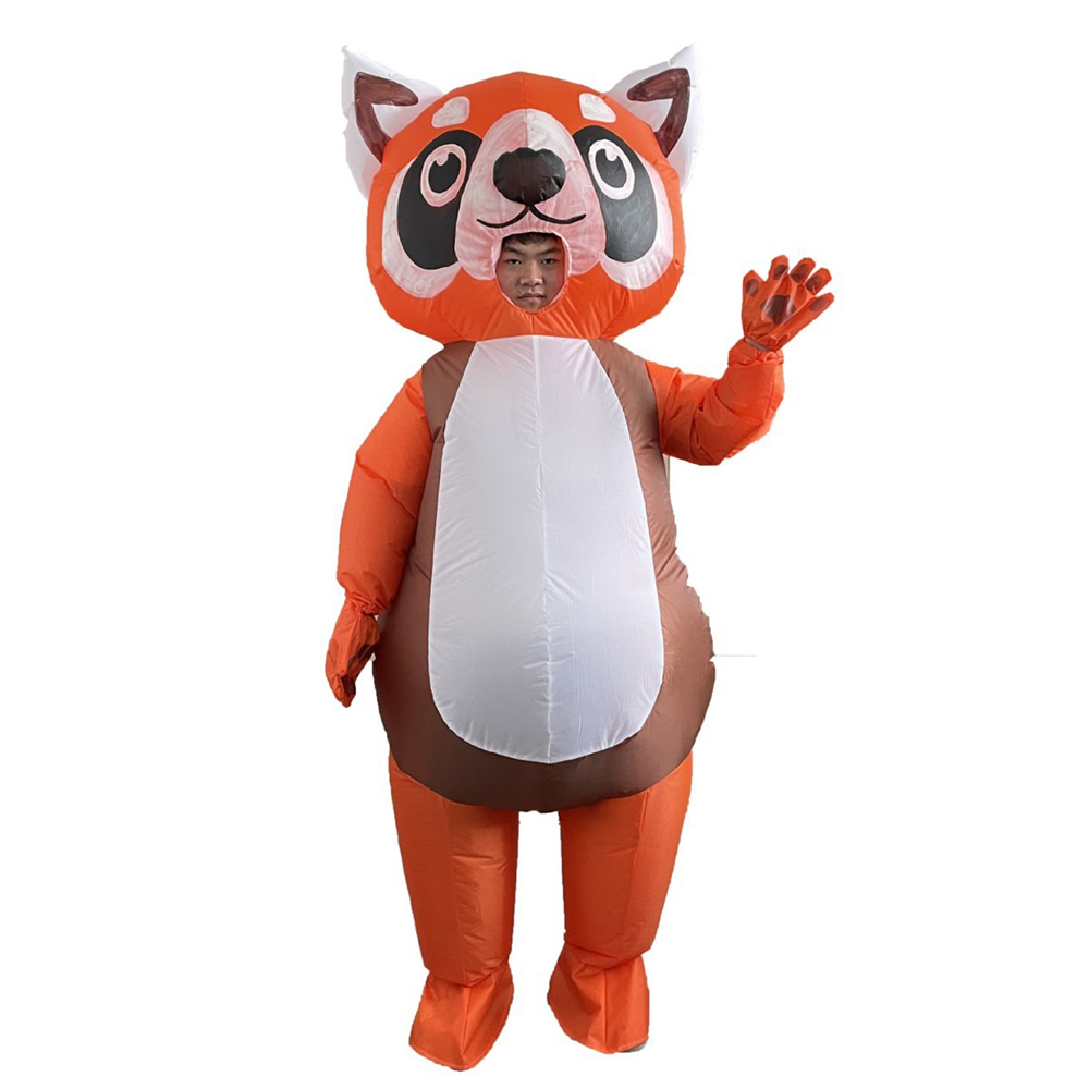 Costume gonflable Panda Rouge  - Cosplay Prop Business avis et prix