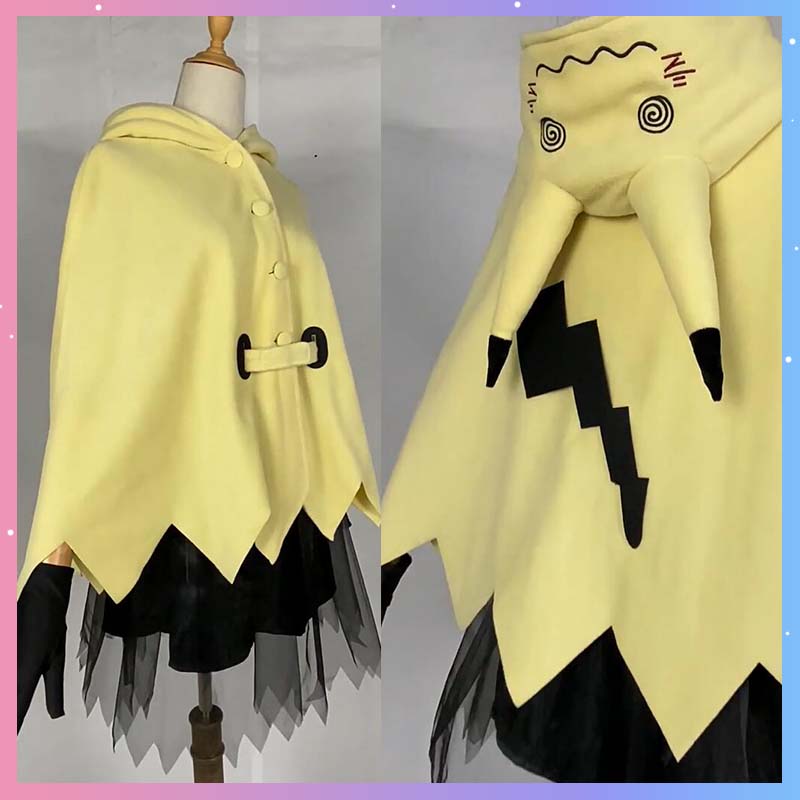 Costume de cosplay Mimikyu, vê - Cosplay Fire Prop avis et prix