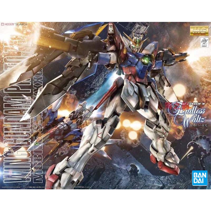 Bandai MG 100 Wing Zero Deaths - Bandai Gundam Hg avis et prix